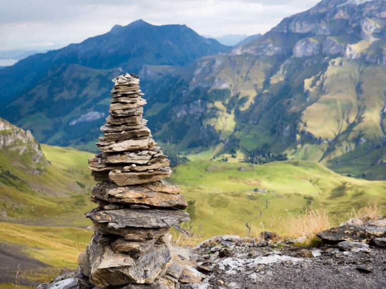 lukas de clarcq backpacking and photography cairn
