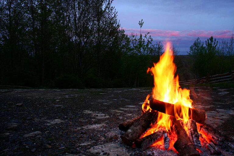 smokeless fire featured