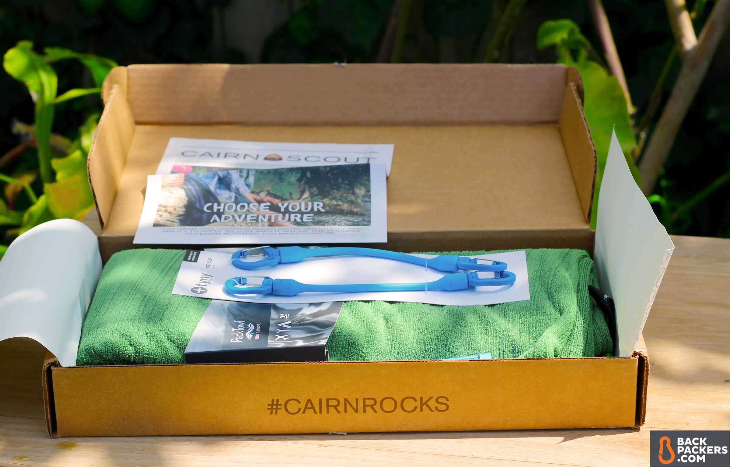 outdoor gear monthly box