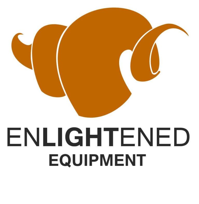 enlightened equipment logo cottage gear