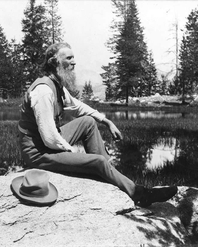 john muir guide to backpacks