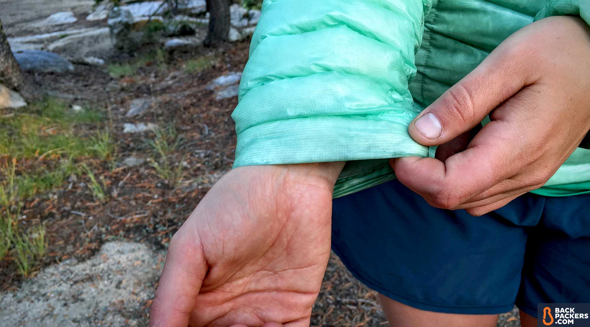 Mountain-Hardwear-Ghost-Whisperer-Hooded-review-cuffs