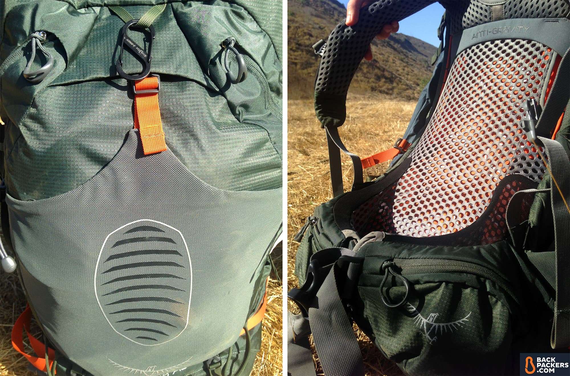Osprey atmos ag 65 live testing