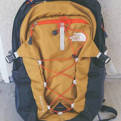 north face borealis water resistant
