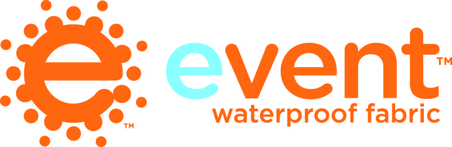 event-waterprooof-fabrics-logo rain jacket Waterproof Breathable