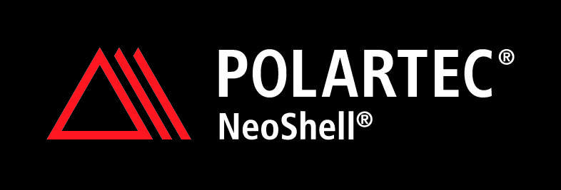 polartec neoshell logo rain jacket Waterproof Breathable