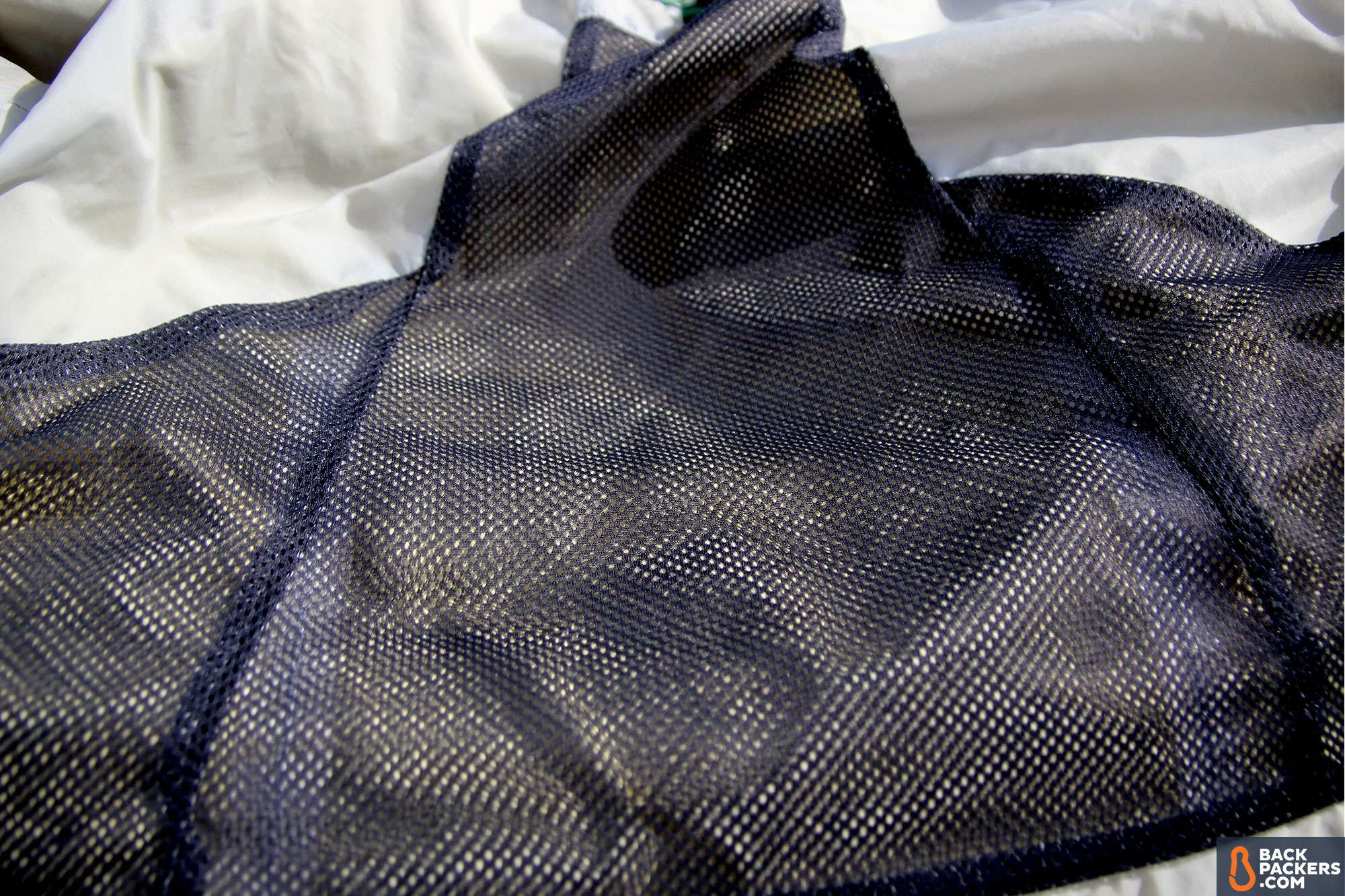 mesh lined rain jacket