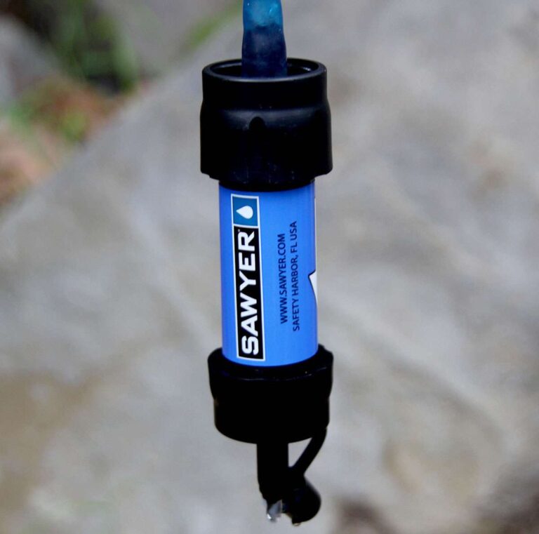 Sawyer Mini Water Filtration System Review