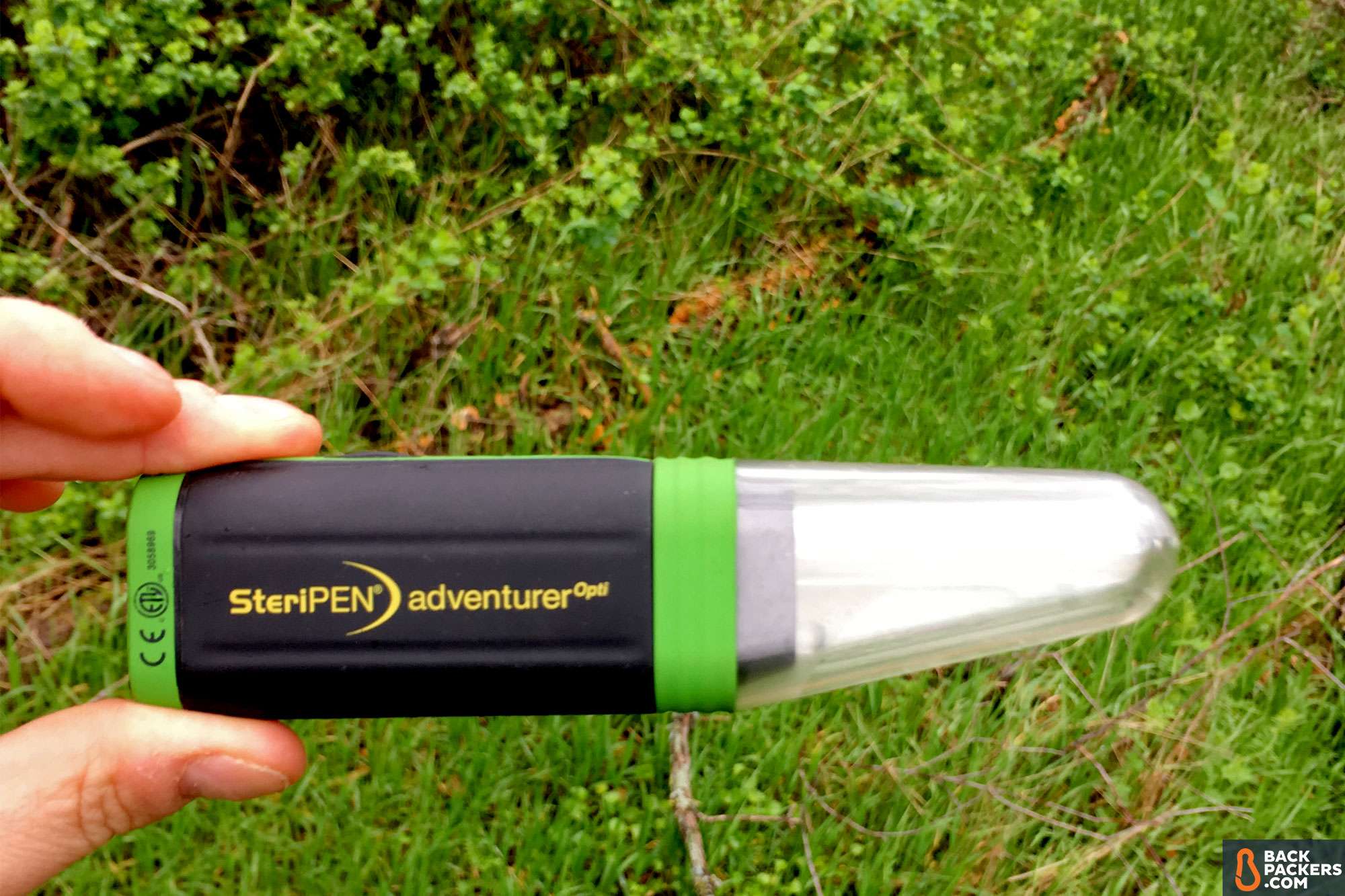steripen adventurer opti, backpackers.com