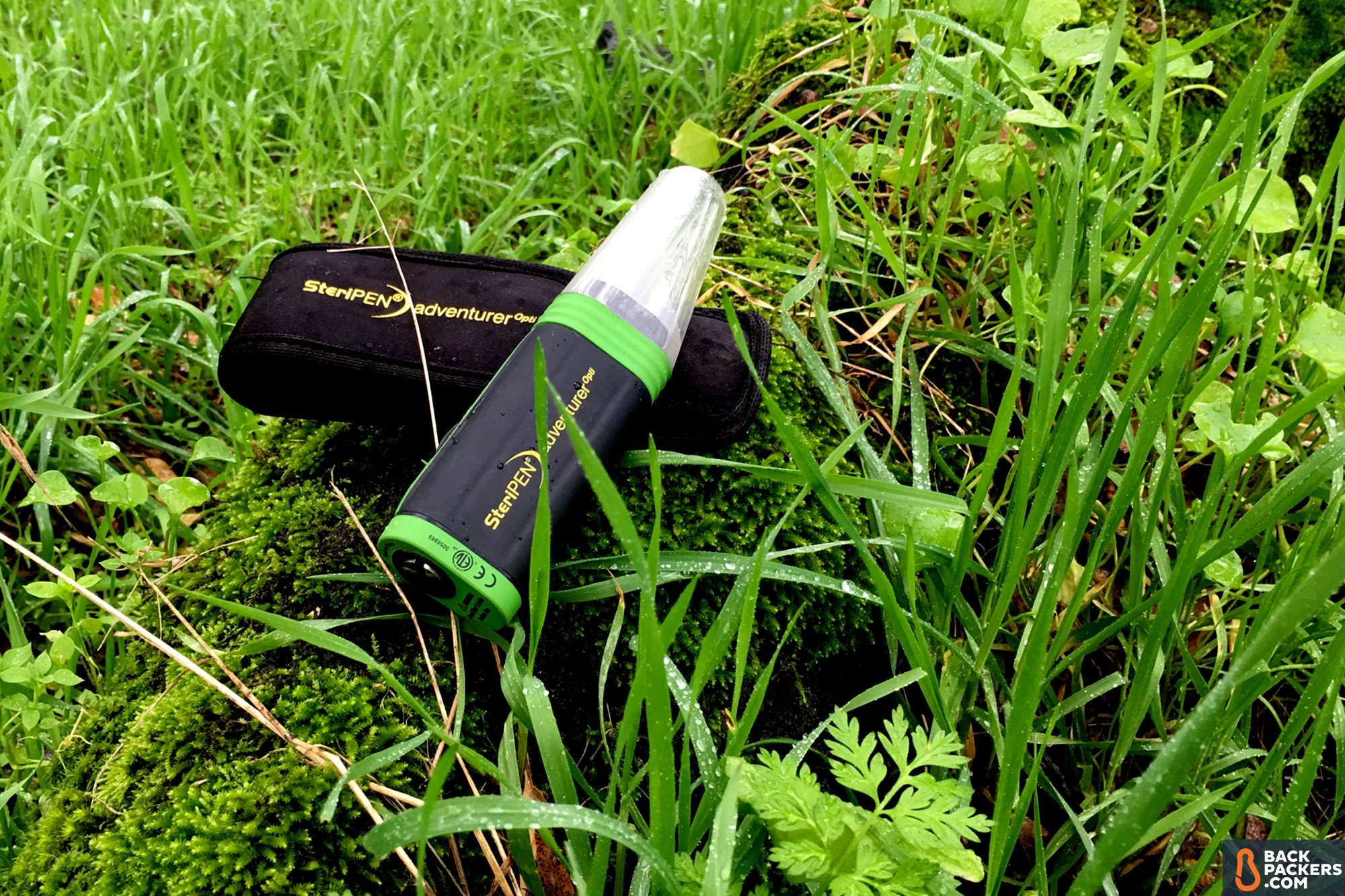 steripen adventurer opti, backpackers.com