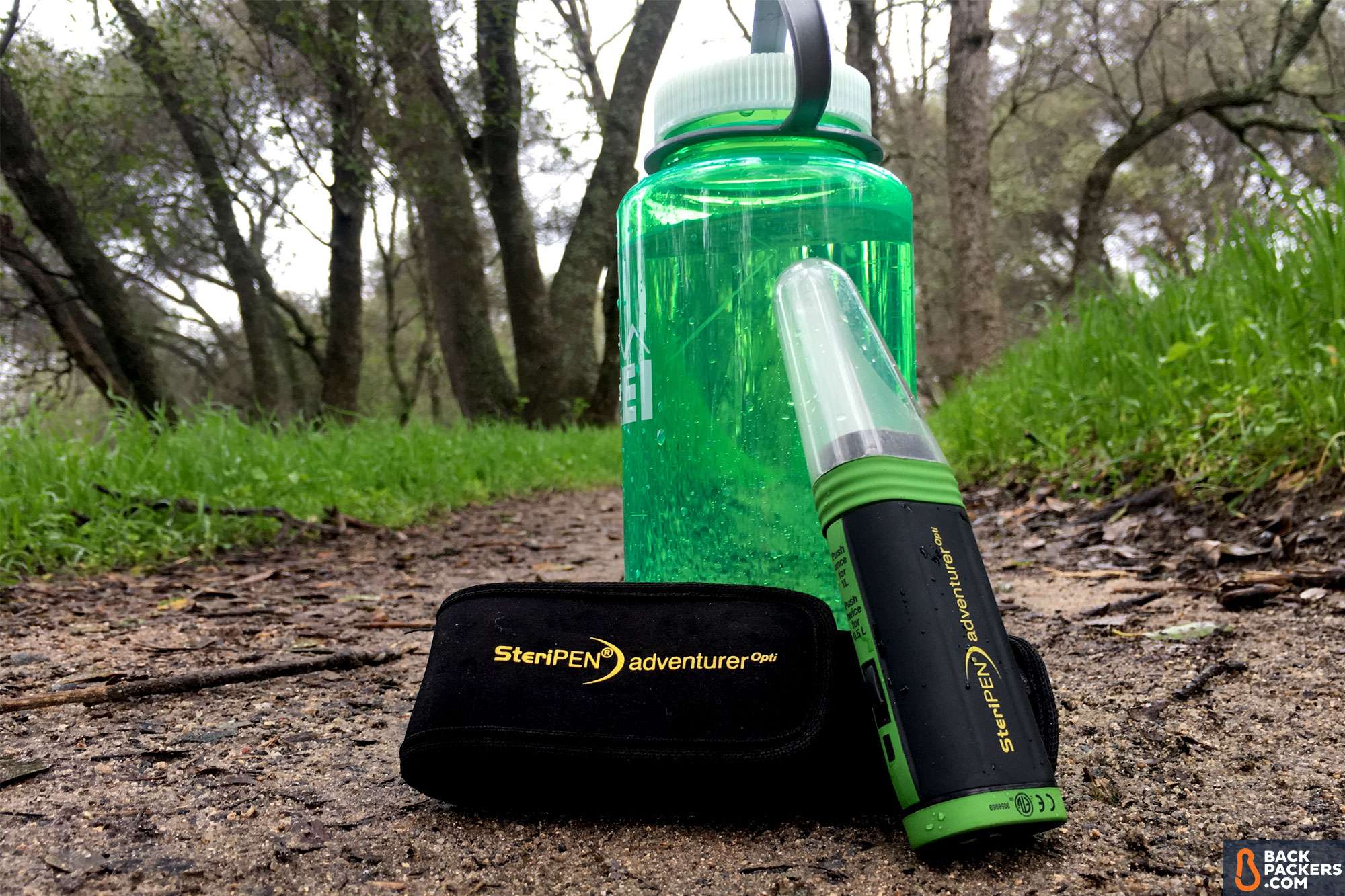 steripen adventurer opti, backpackers.com