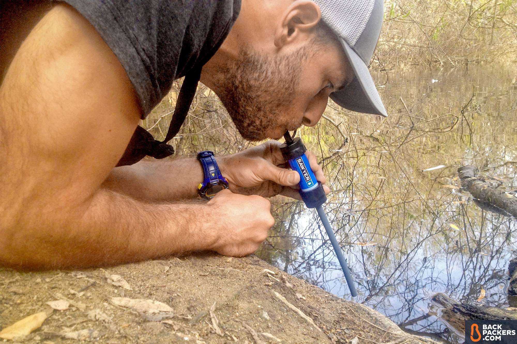 water-filter-and-water-purifier-straw-filter Backpacking Water Treatment Systems
