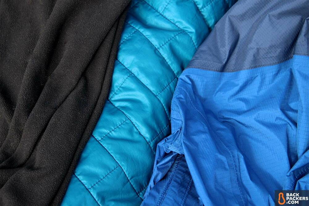 Backpackers Guide to Synthetic Insulated Jackets, a Down 