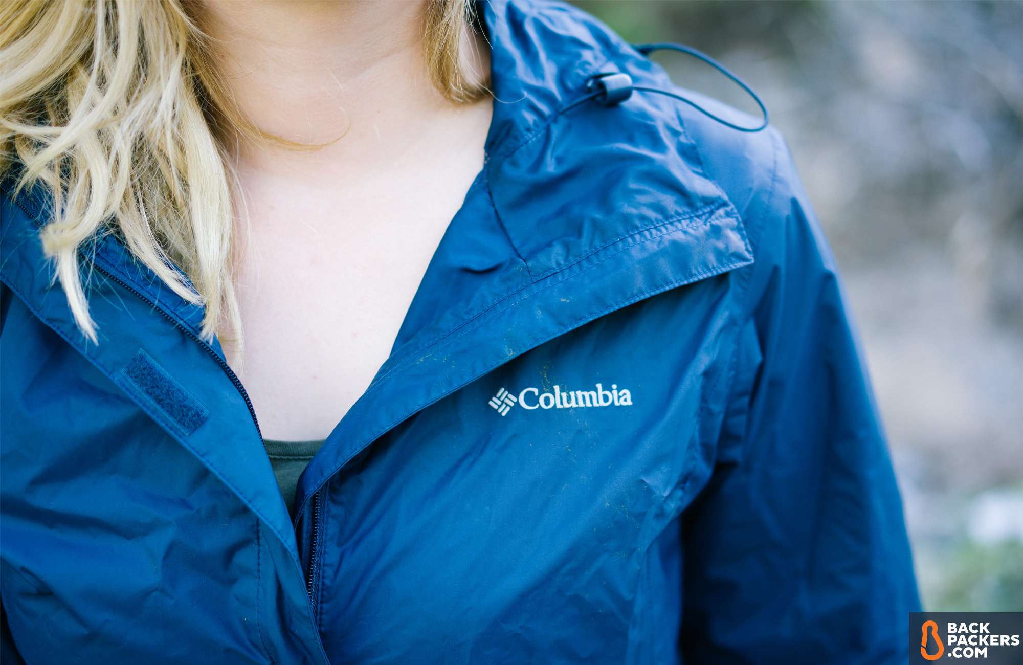 columbia women's rain jacket with hood