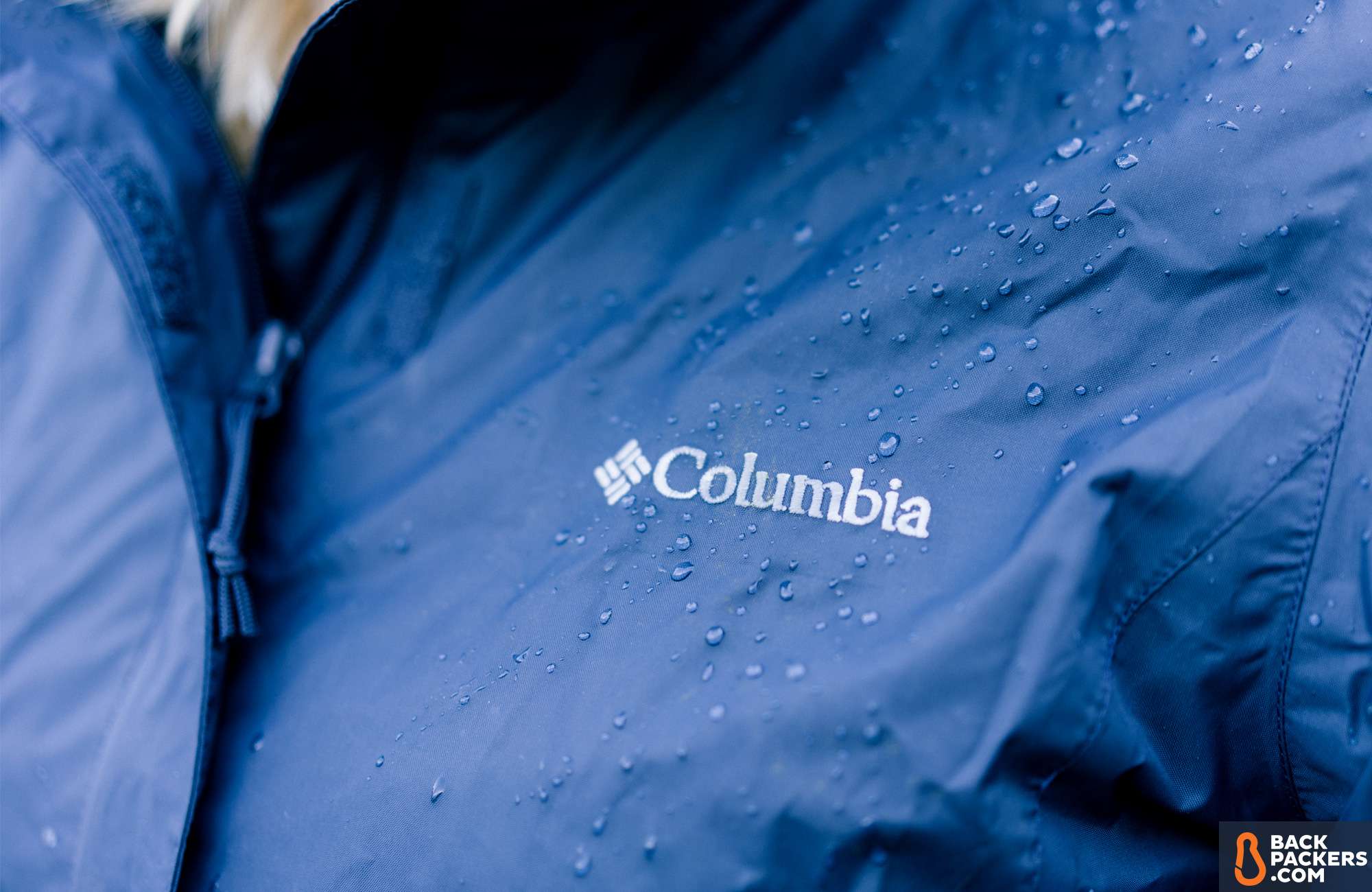 columbia omni tech rain jacket