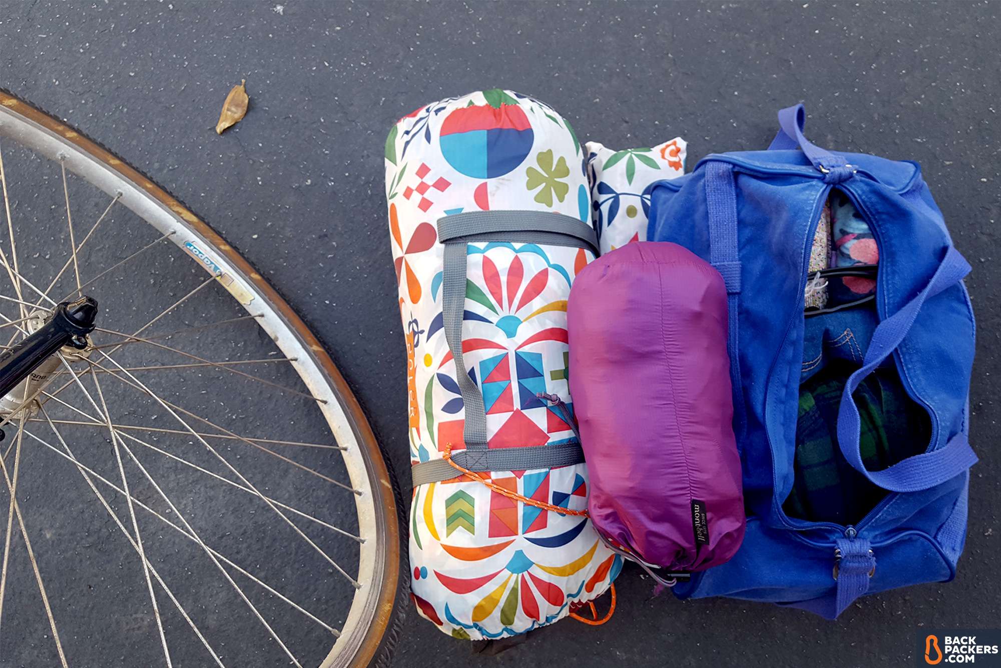 Montbell-ThermaWrap-Pro-packed-up