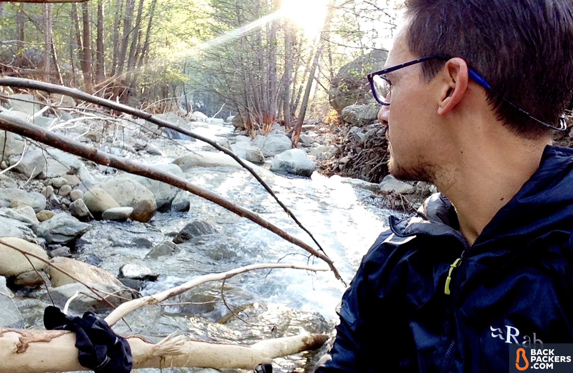 Rab Xenon X Technical Hoodie creek diving