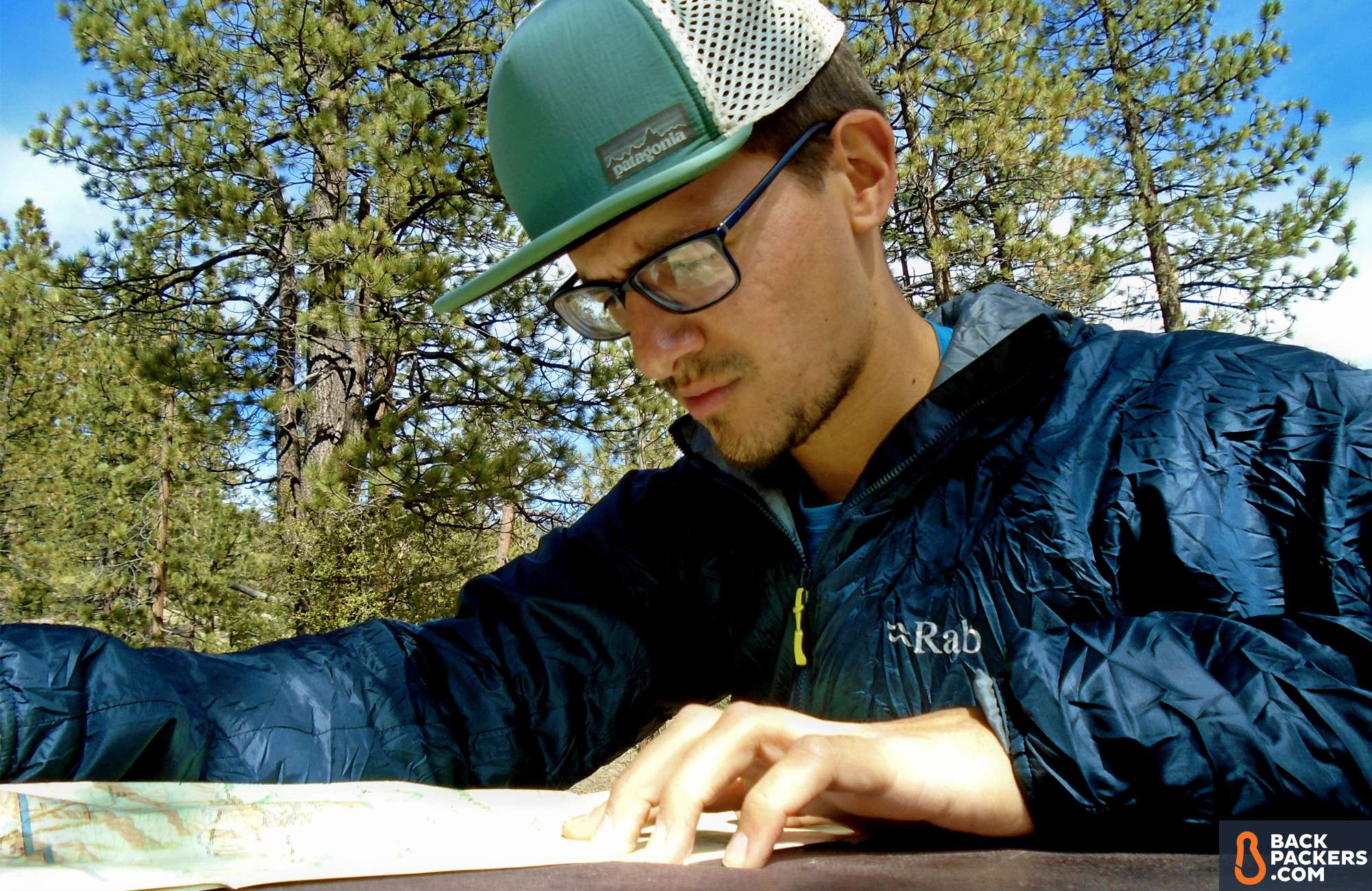 Rab Xenon X Technical Hoodie map finding
