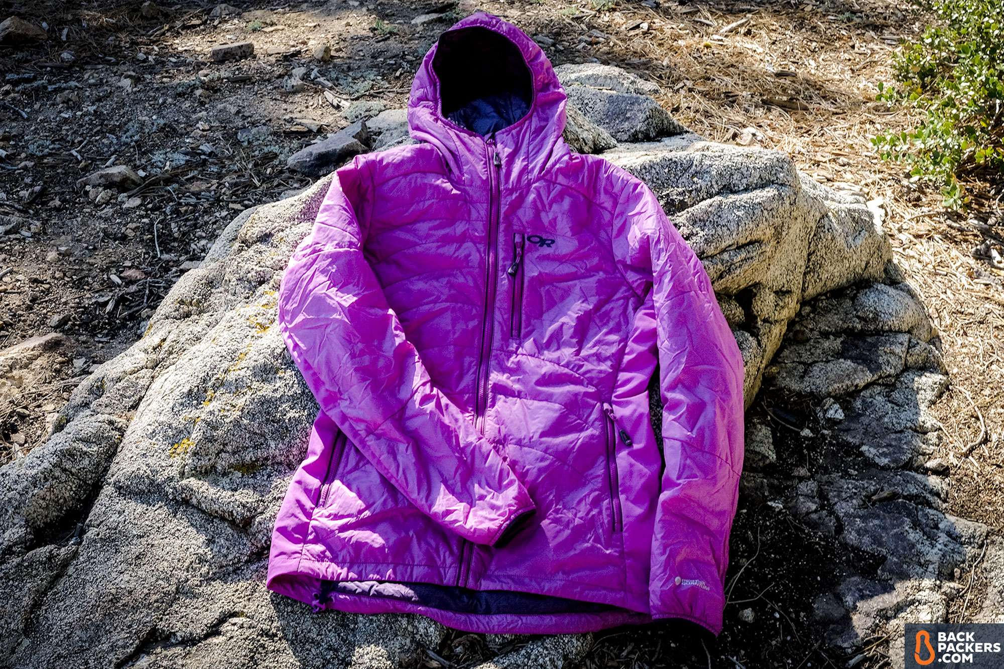 outdoor research cathode hooded insulated jacket