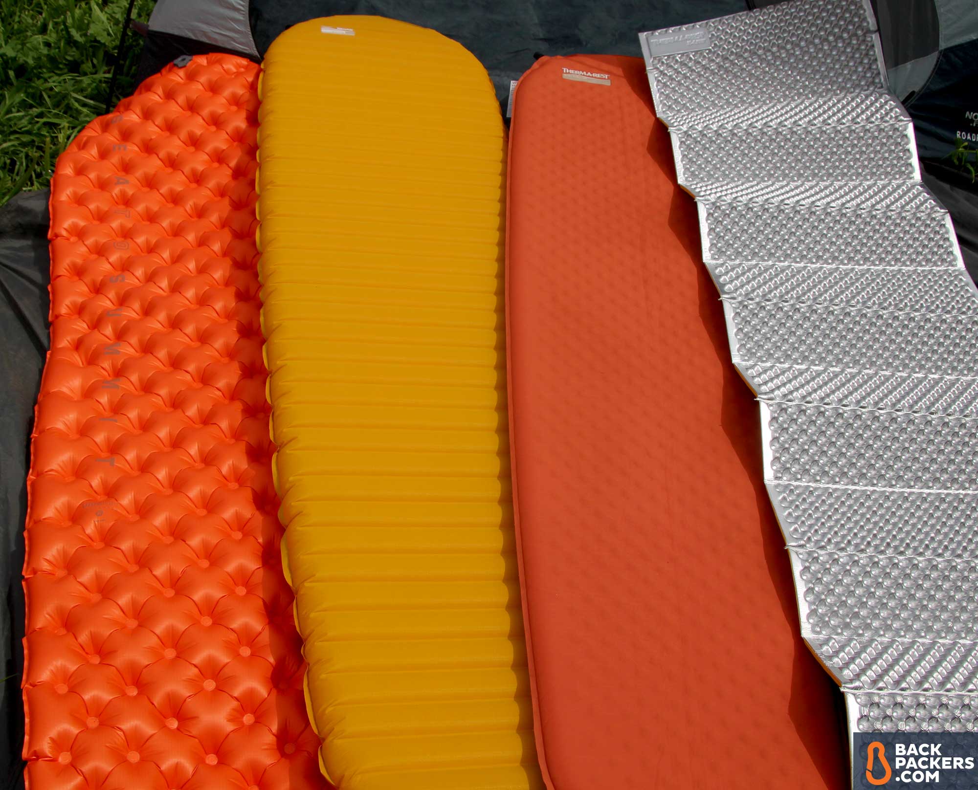 best camping pads for backpacking