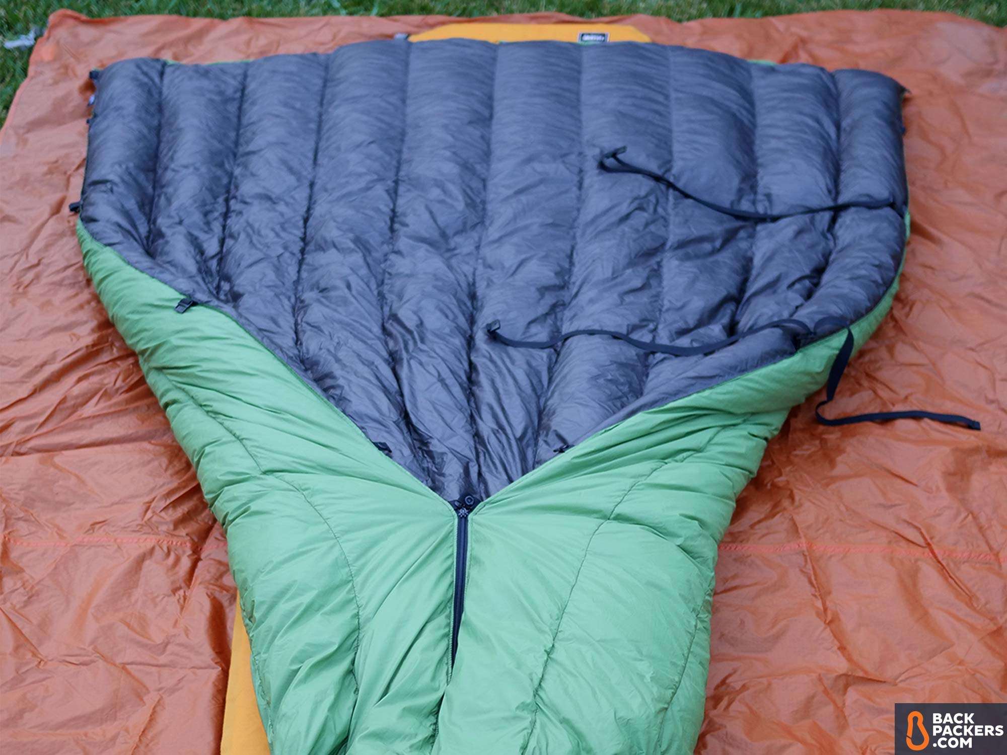 enlightened equipment ultralight backpacking quilt