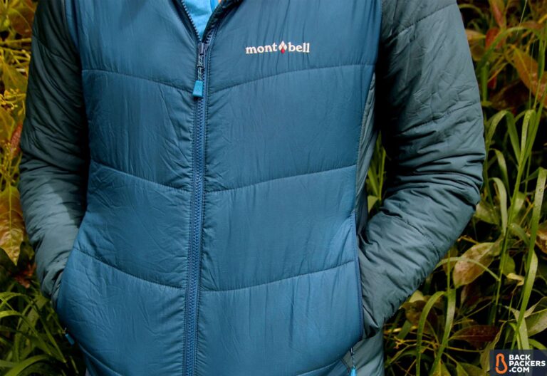 Montbell UL Thermawrap packable jacket stuff sack featured image