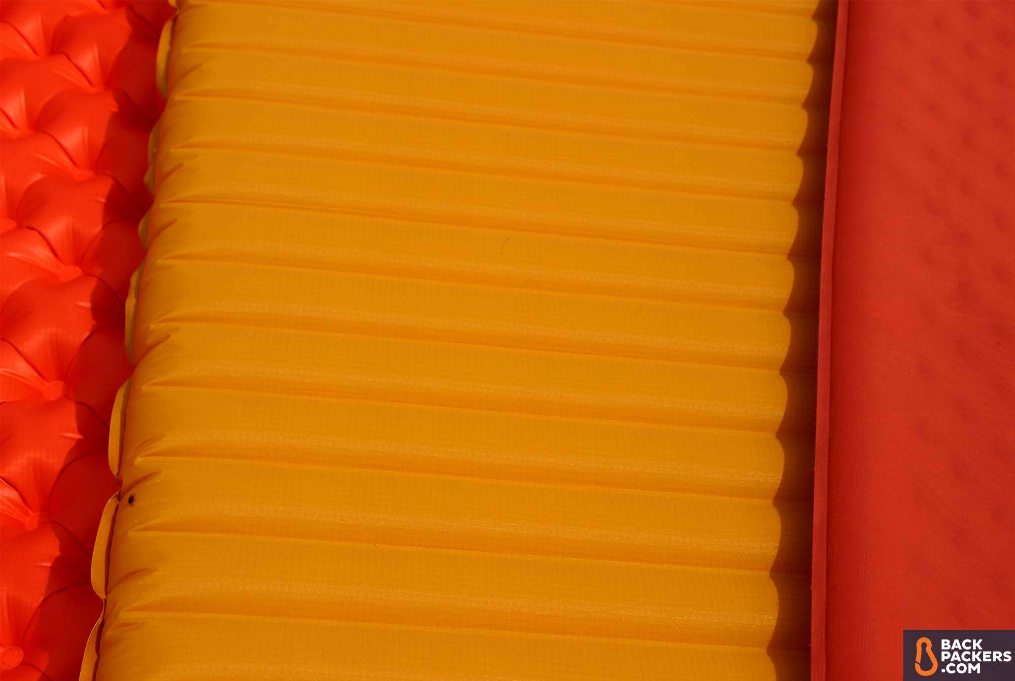 horizontal baffles backpacking sleeping pad guide