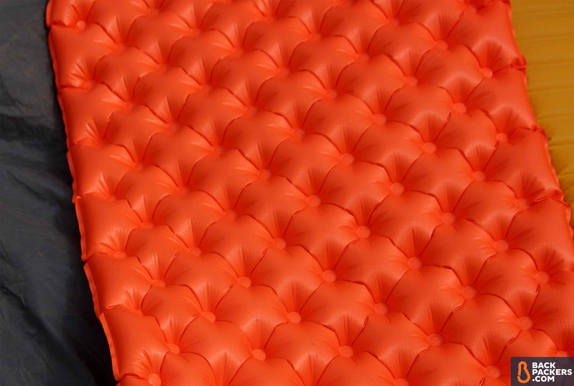 sea to summit air sprung technology backpacking sleeping pad guide