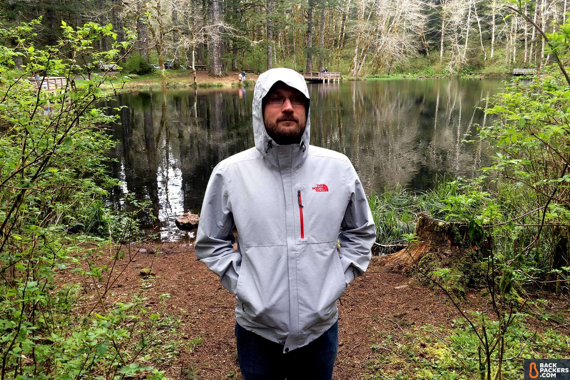 north face men's dryzzle jacket review