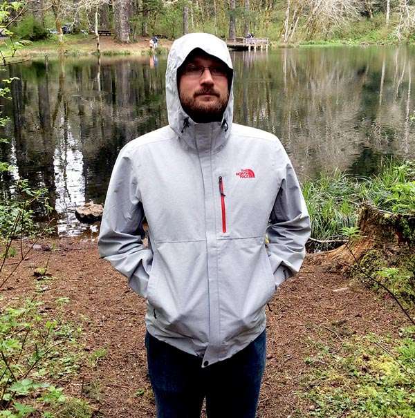 dryzzle jacket the north face