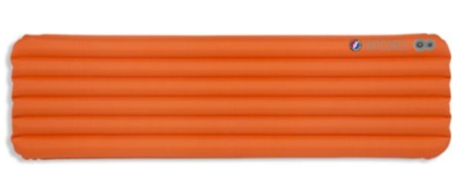 vertical baffles big agnes insulated air core sleeping pad guide