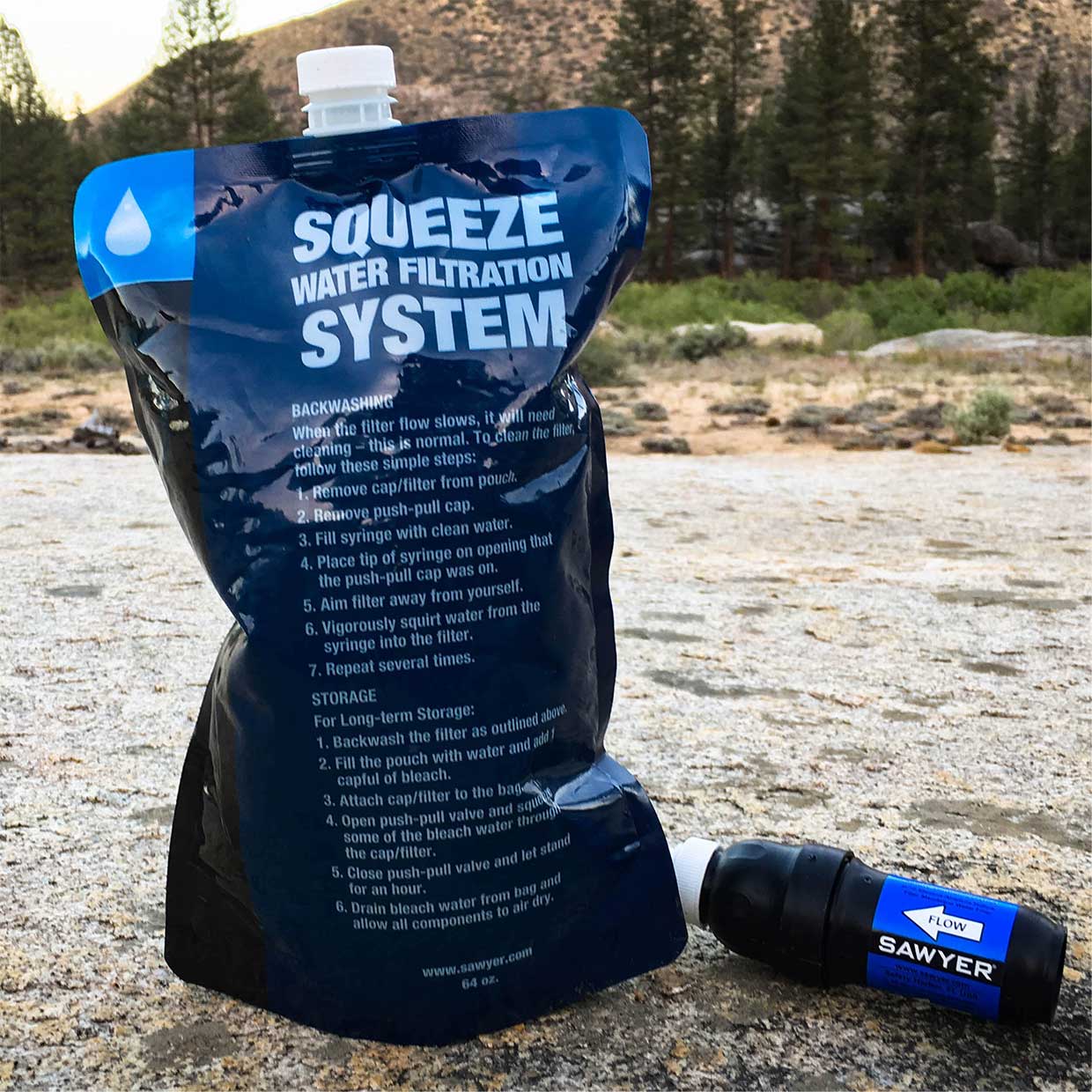 Sawyer Squeeze Water Filter Review 2019 Backpackers Com