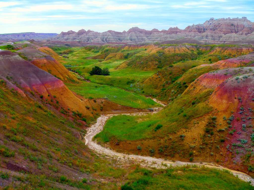 badlands national park courtesy QFamily