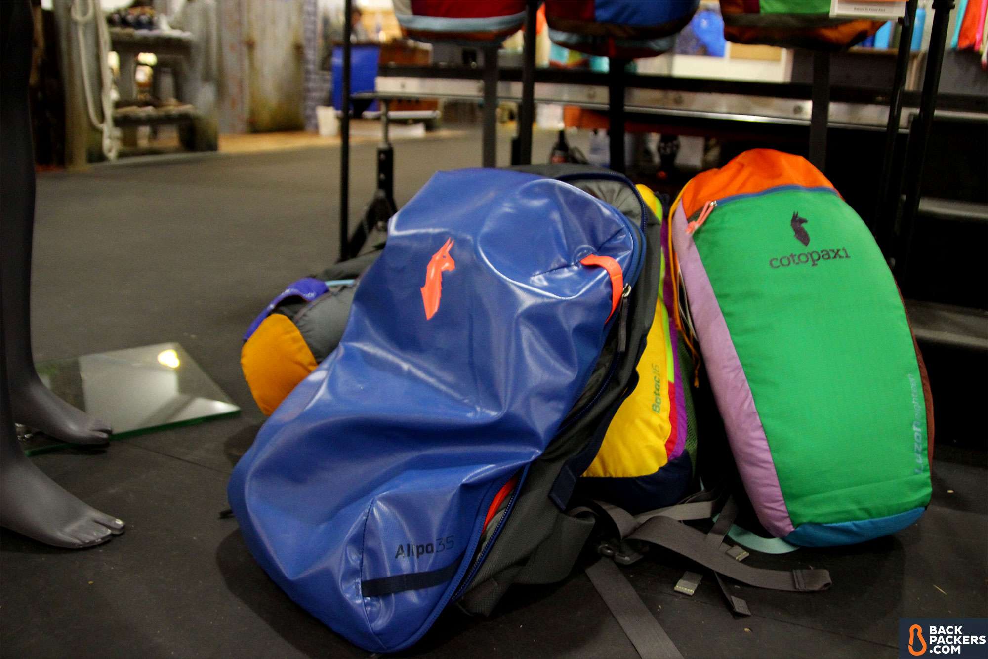 Cotopaxi-Allpa-35 pack Outdoor Retailer best outdoor gear for 2018