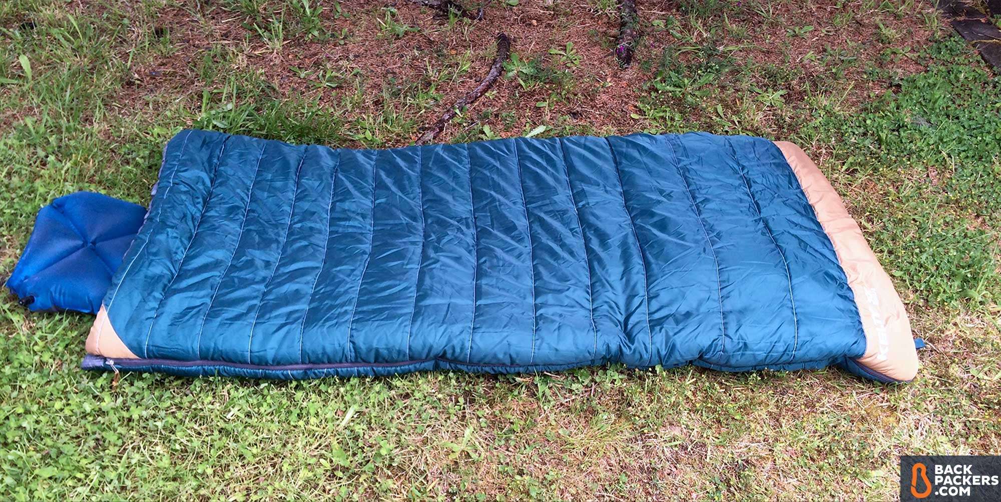 Kelty-Callisto-30-review-full-sleeping-bag
