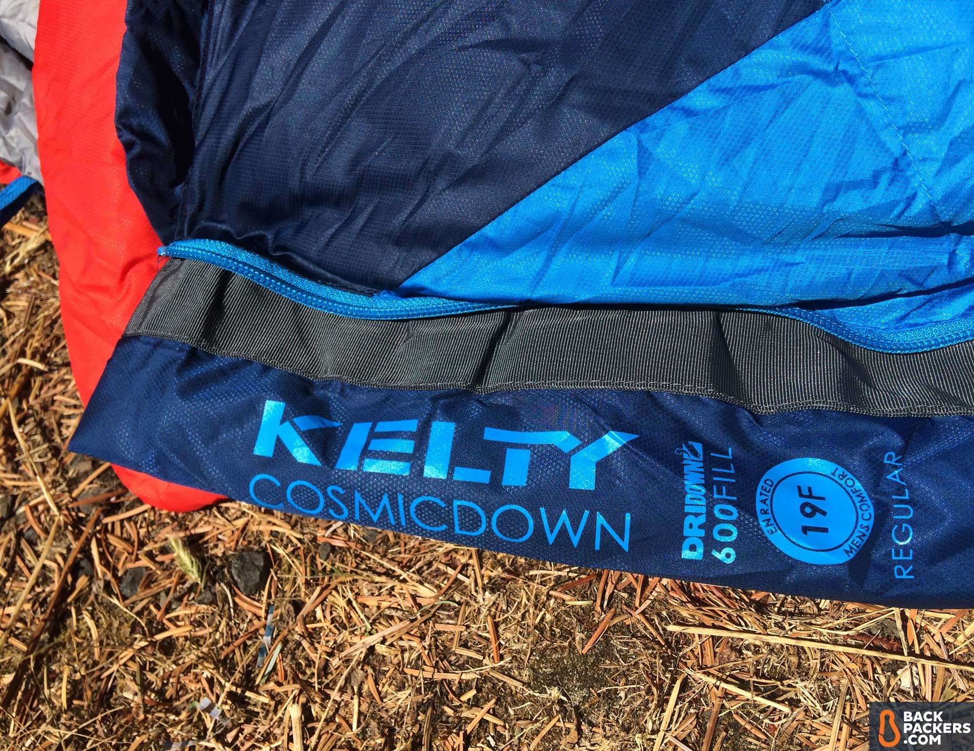 Kelty-Cosmic-Down-20-review-info-and-draft-tube