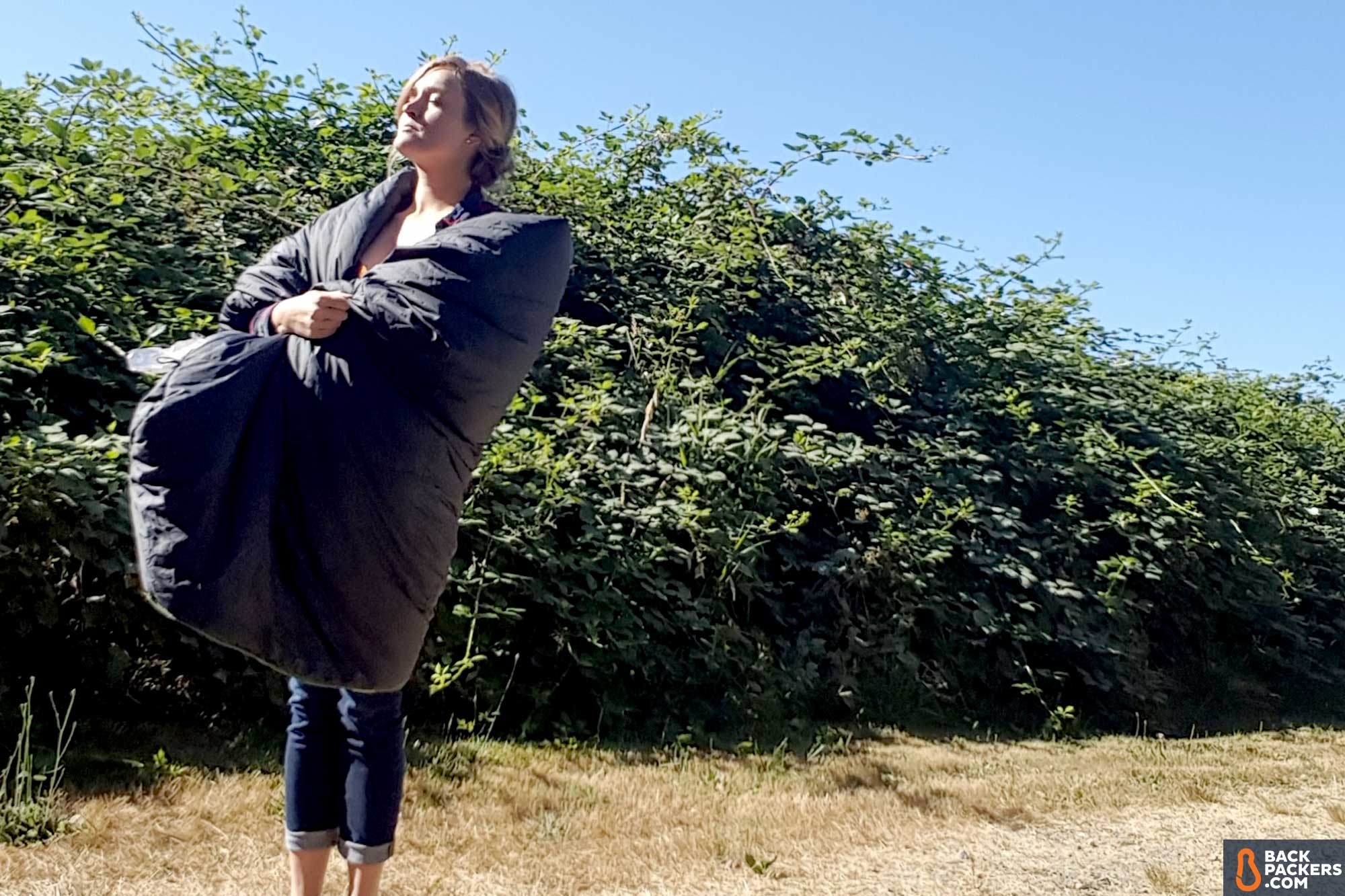 REI-Trail-Pod-29-review-wrapped-in-bag