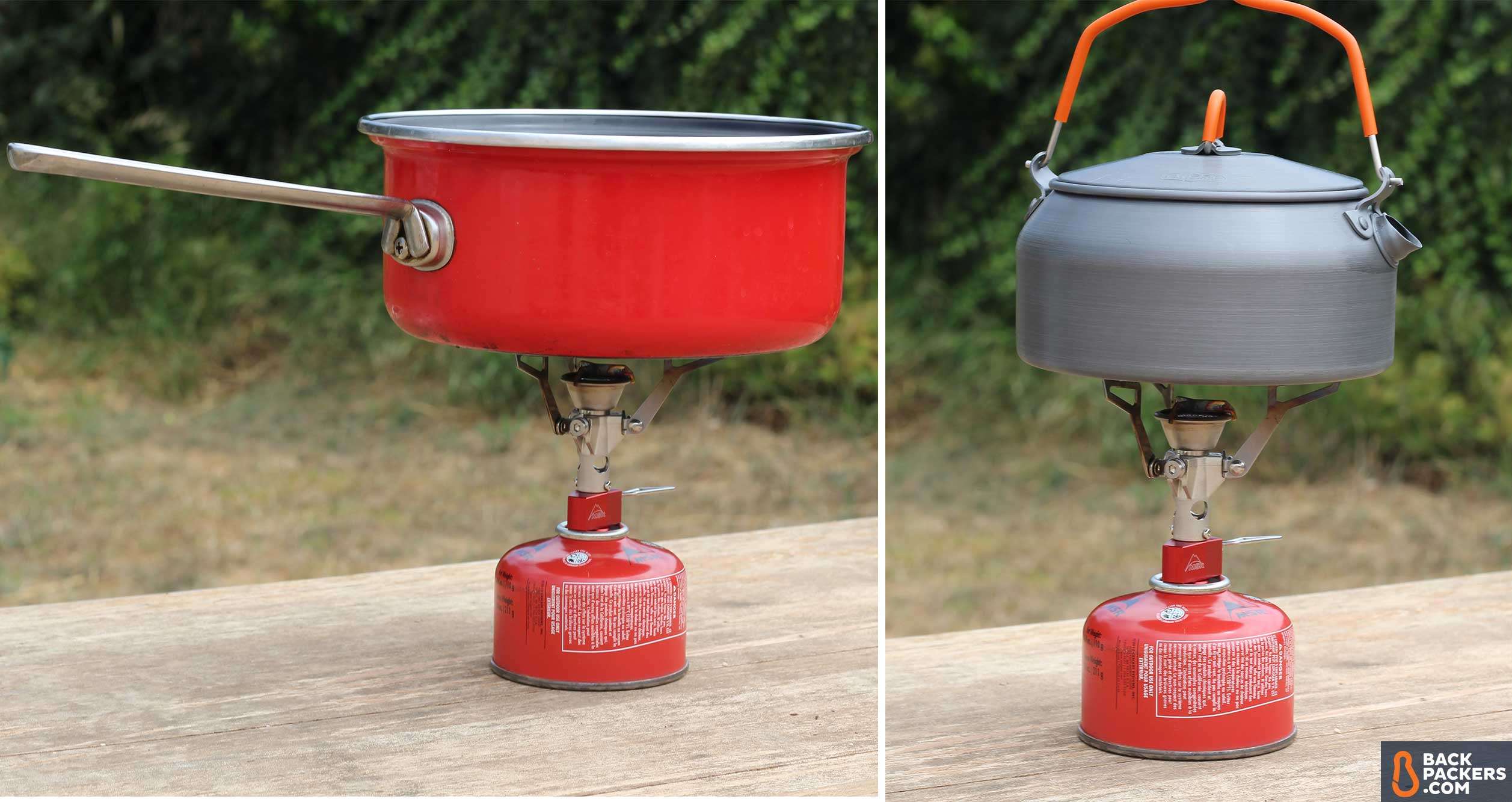 backpack stove