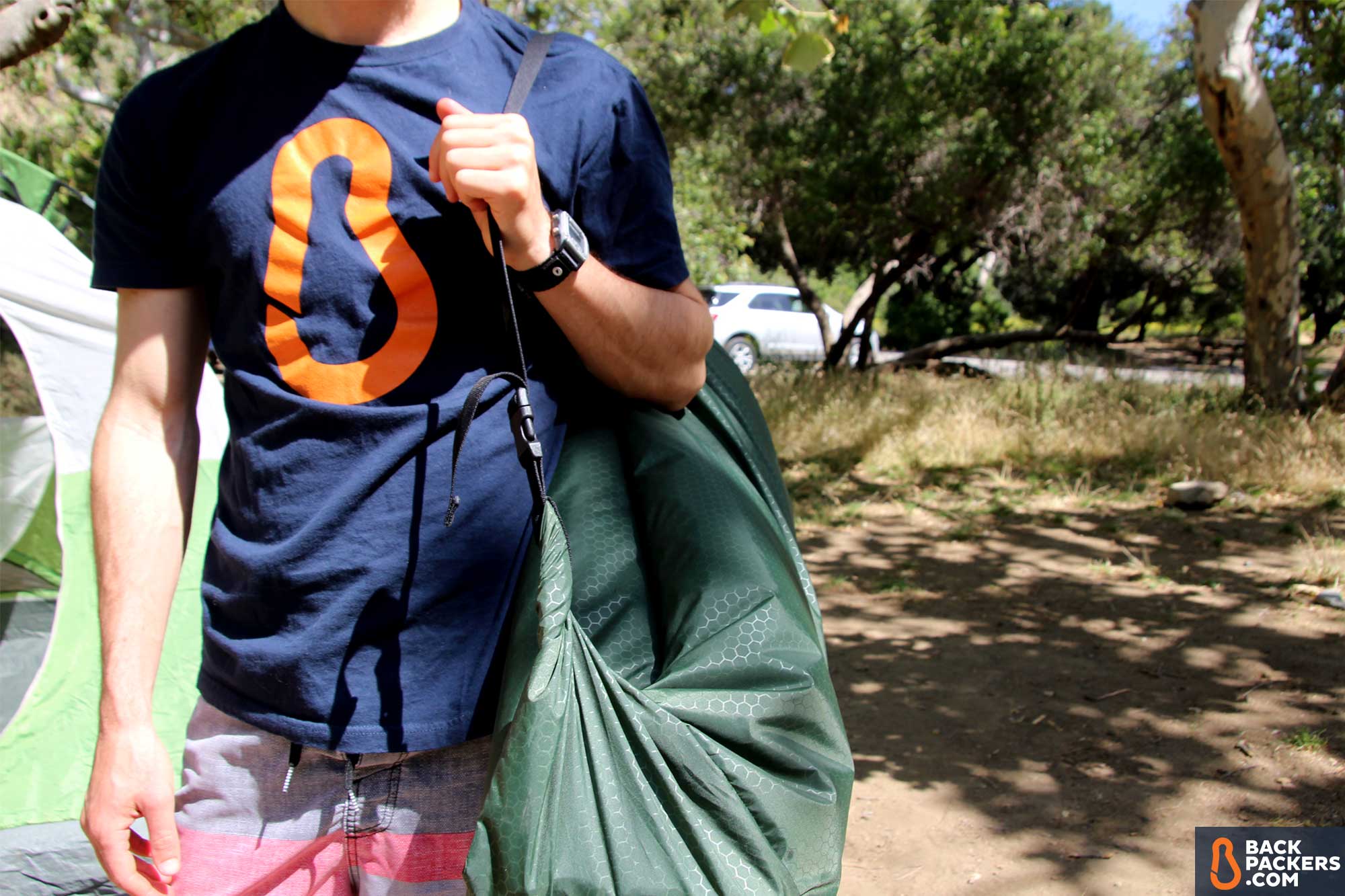 Exped-MegaMat-10-review-carrying-wide