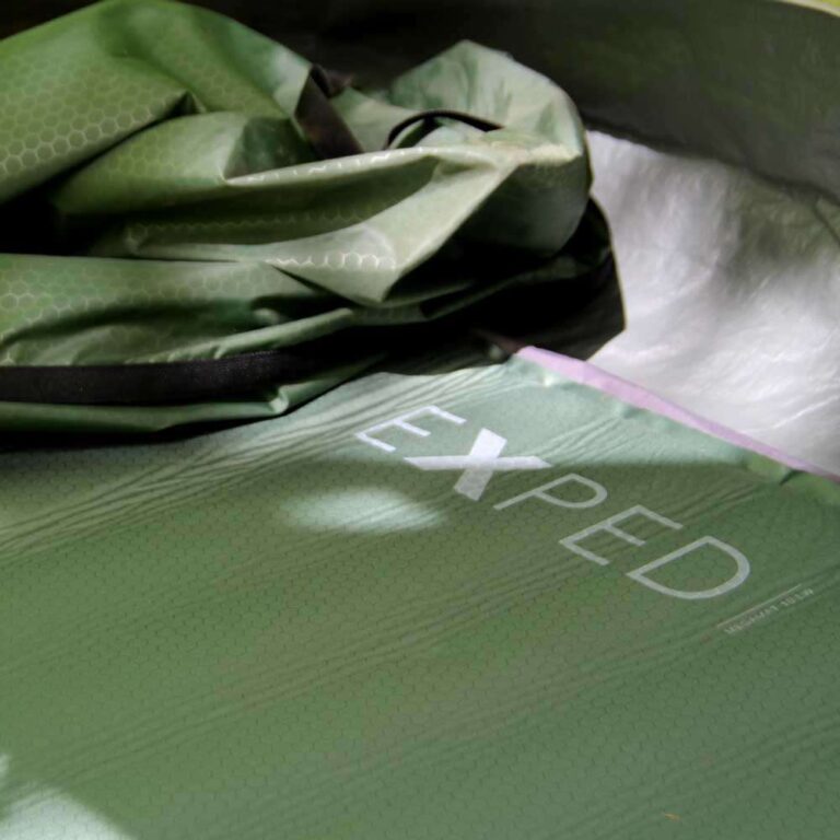 Exped-MegaMat-10-review-honeycomb-pattern-featured