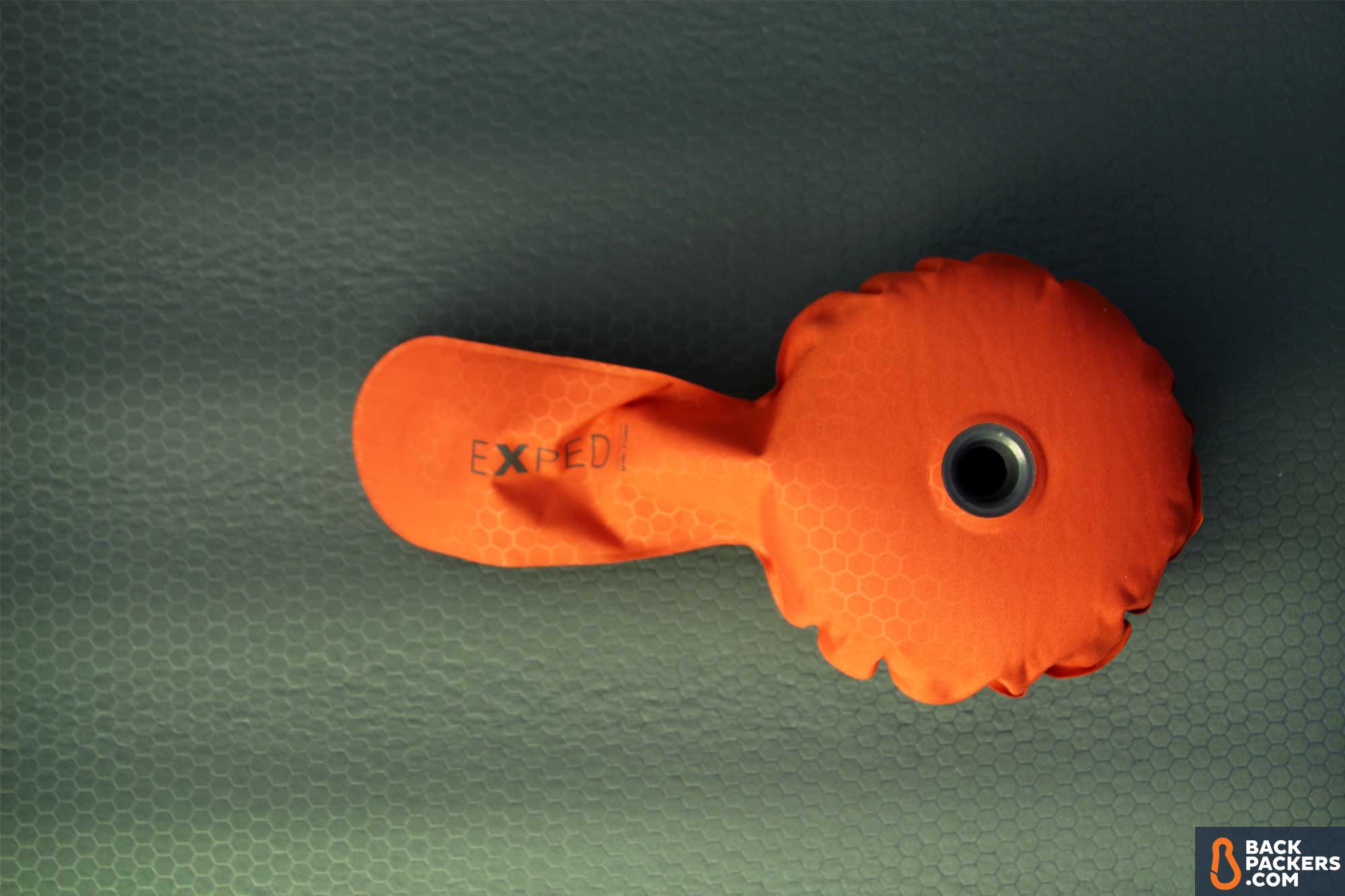 Exped-MegaMat-10-review-mini-pump-by-itself