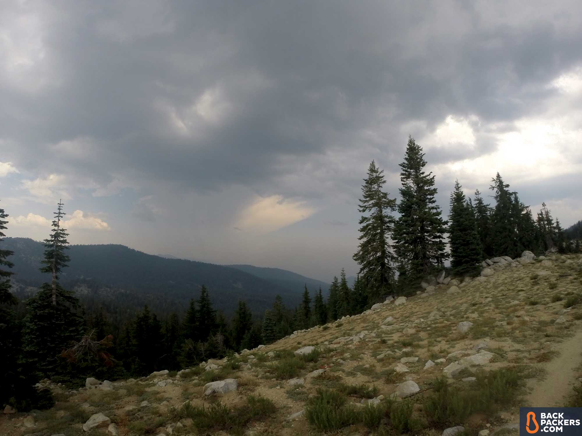 The-North-Face-Glacier-1/4-Zip-review-wilderness-photo