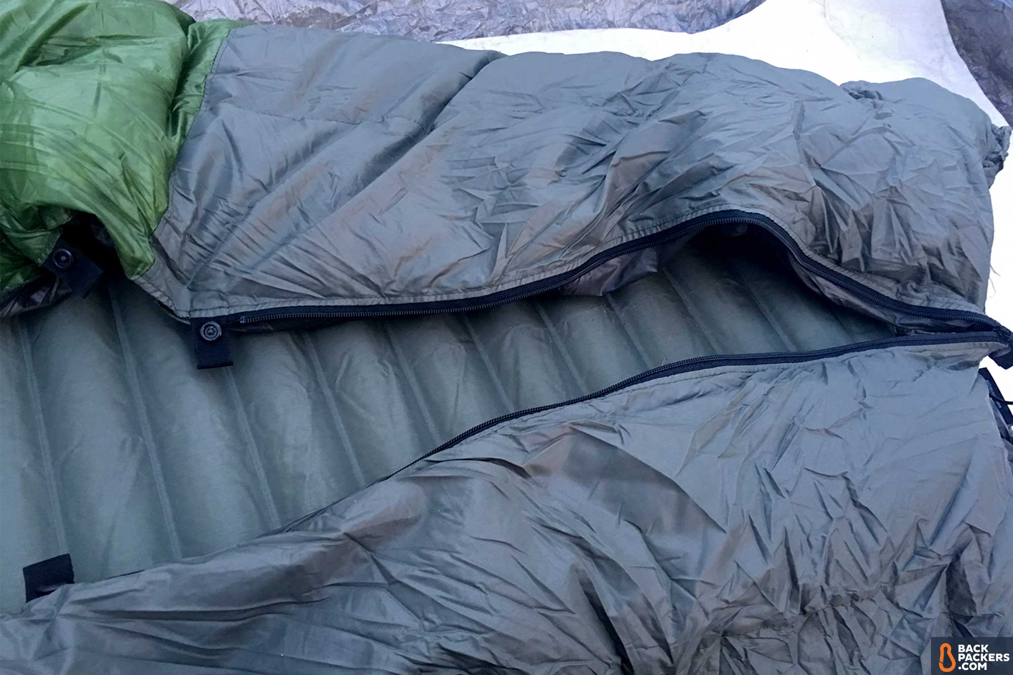 enlightened-equipment-revelation-review-sleeping-pad-in-toebox
