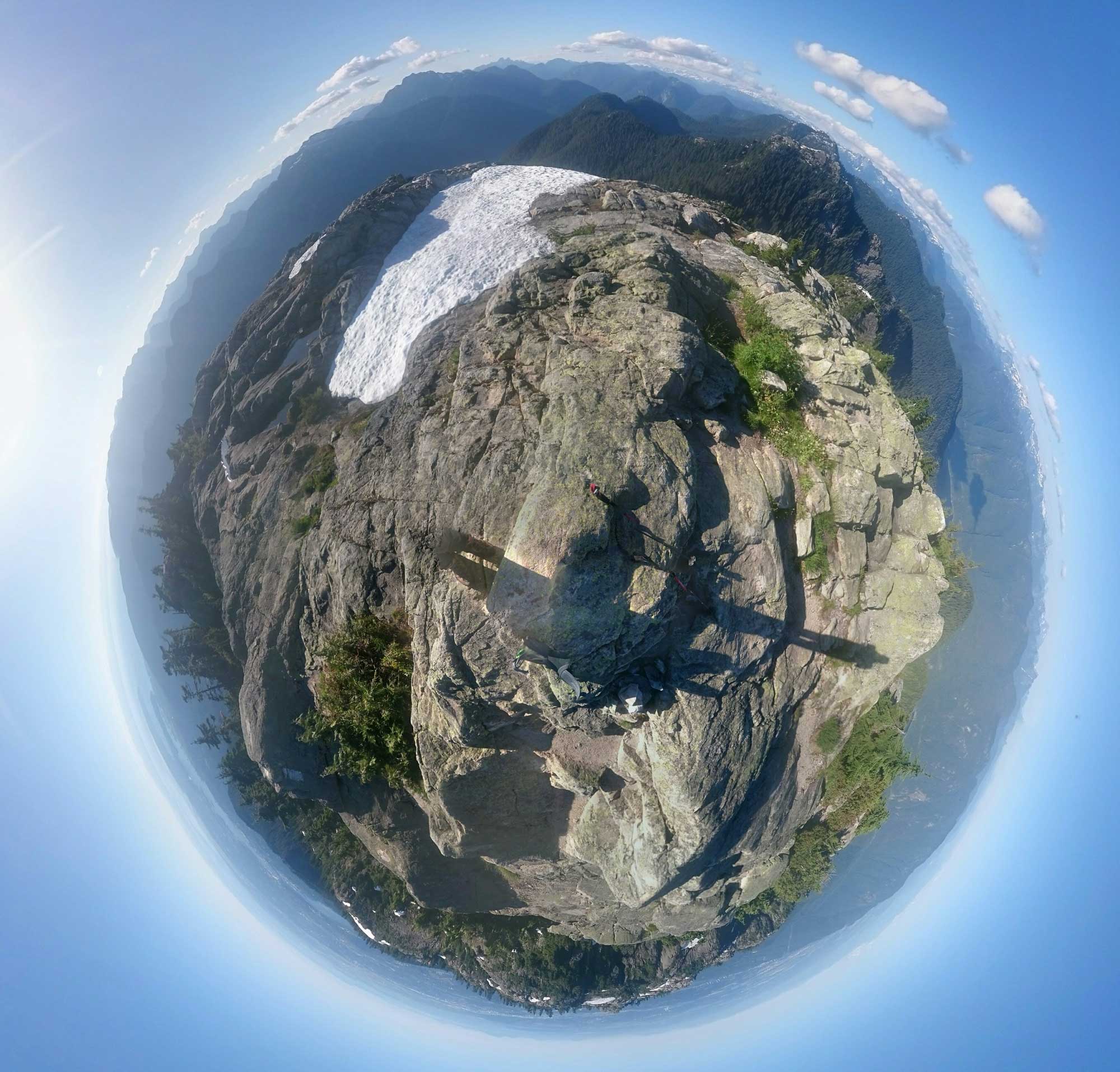 tiny-planet-picture-mt-seymour-bc