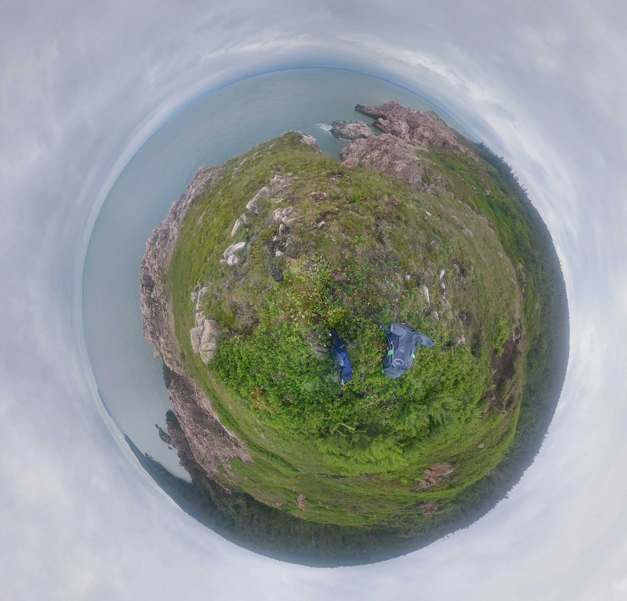 tiny-planet-pictures-Cape-Chignecto-Provincial-Park-Nova-Scotia-and-the-Bay-of-Fundy