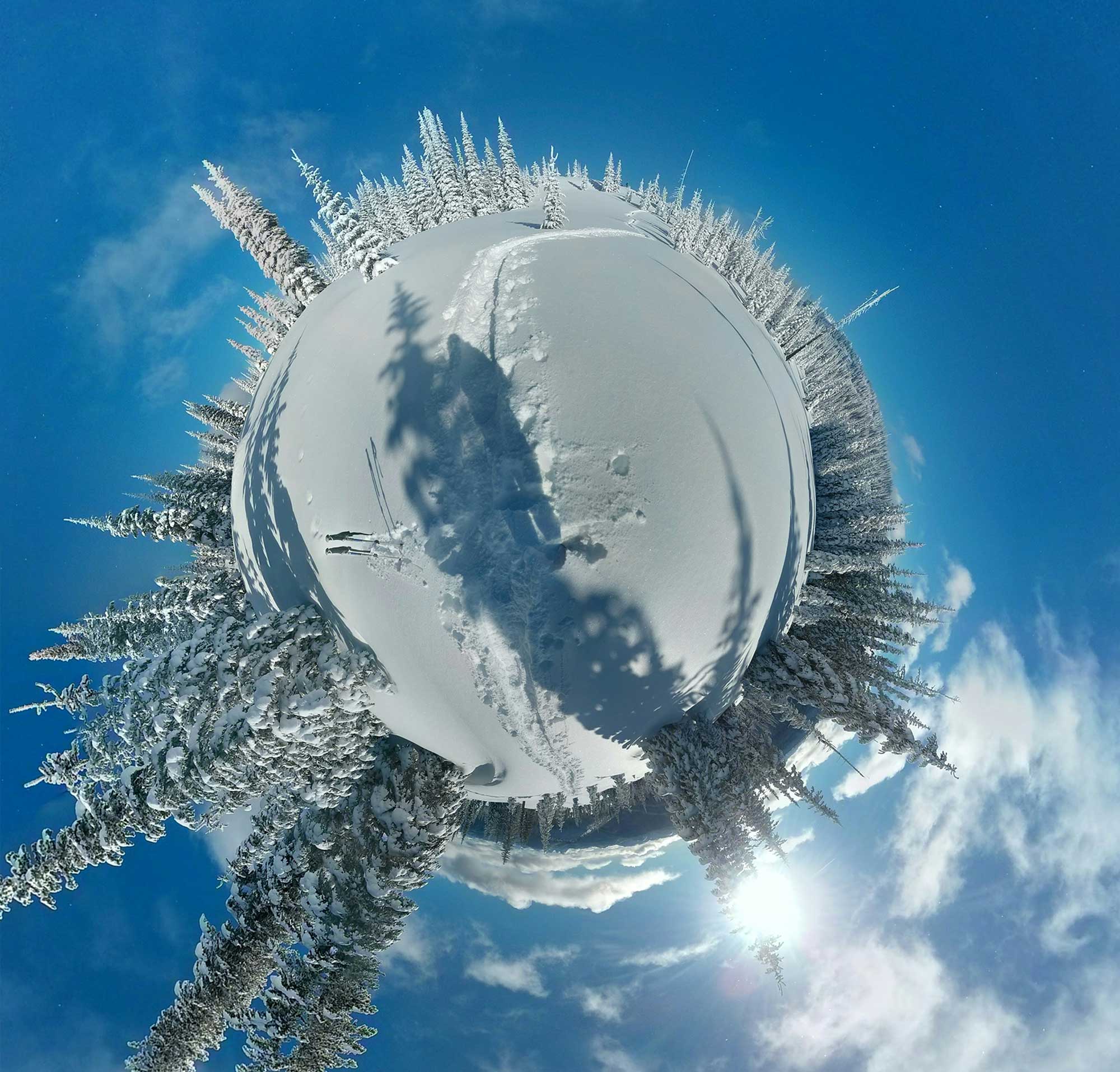 tiny-planet-pictures-Manning-Provincial-Park-British-Columbia