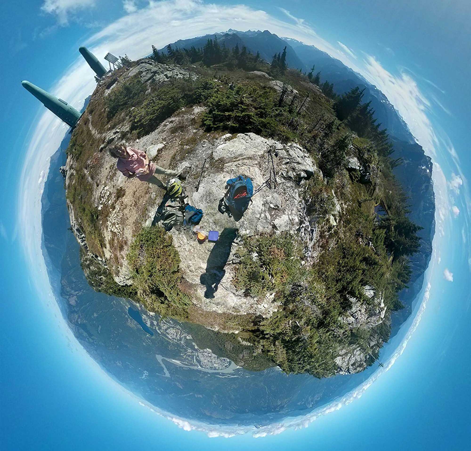 tiny-planet-pictures-Mt-Hope-BC.