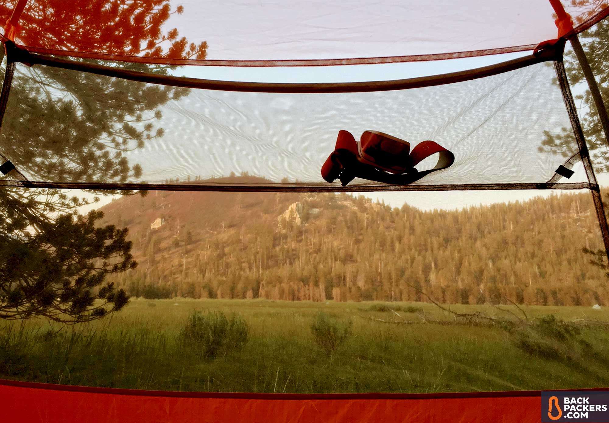 Big Agnes Copper Spur UL2 HV Review-gear-storage-mesh