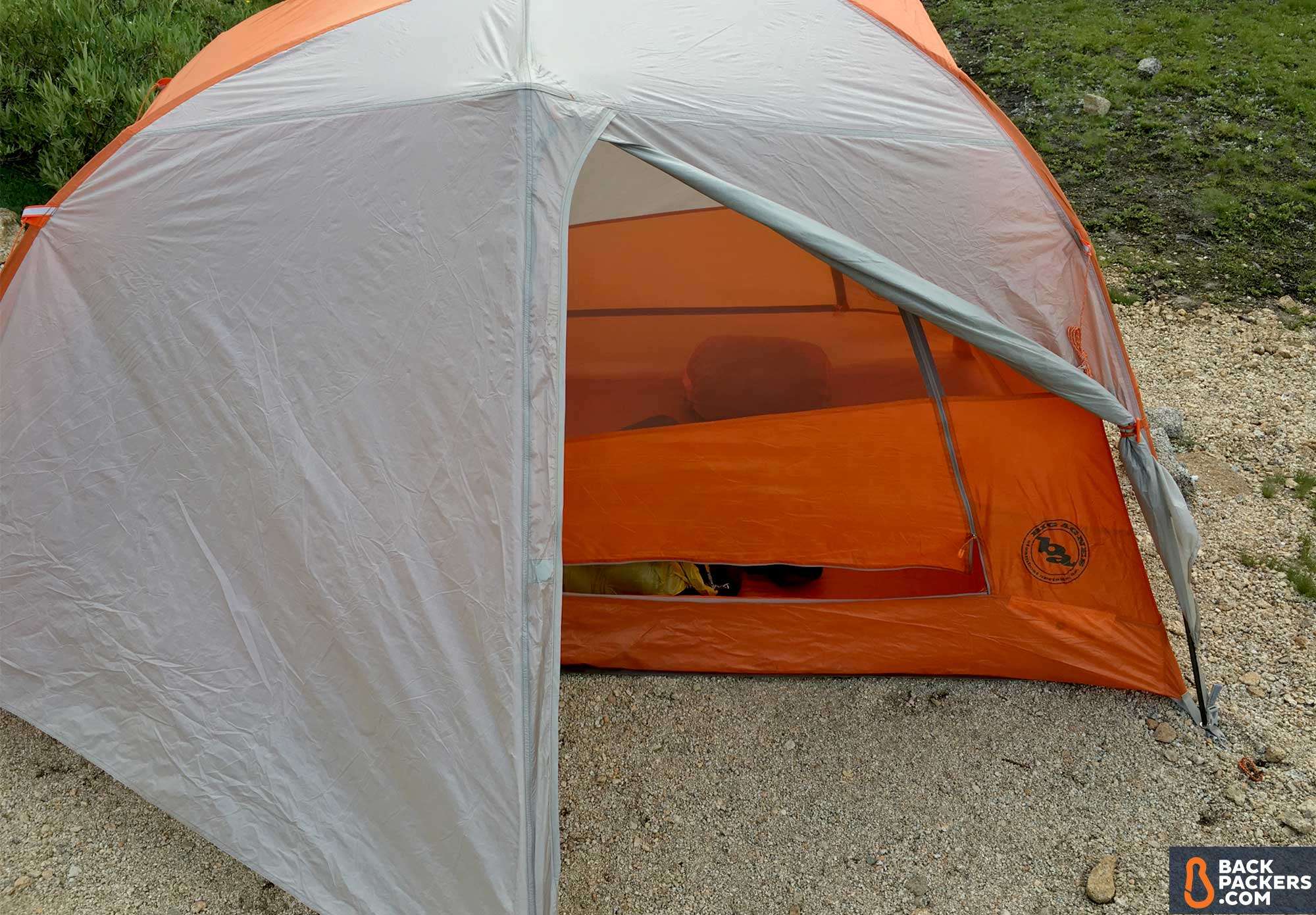 Big Agnes Copper Spur UL2 HV Review-tent-with-fly-and-door