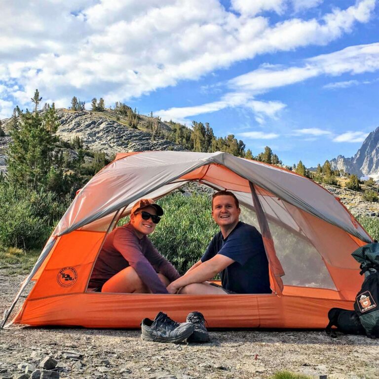 Big Agnes Copper Spur HV UL2 Review-tent-with-two-people-featured-square